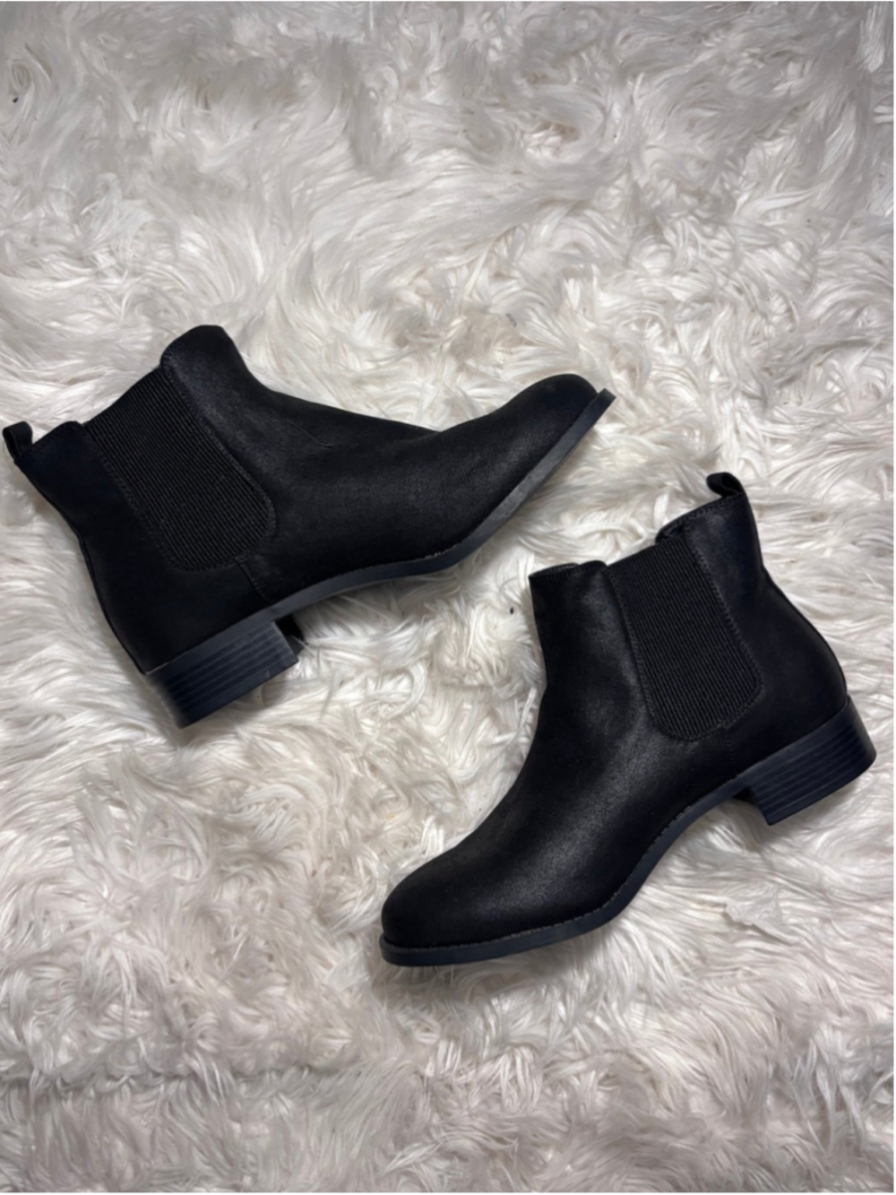 Luoika nwot Ankle Boots Size 10 black